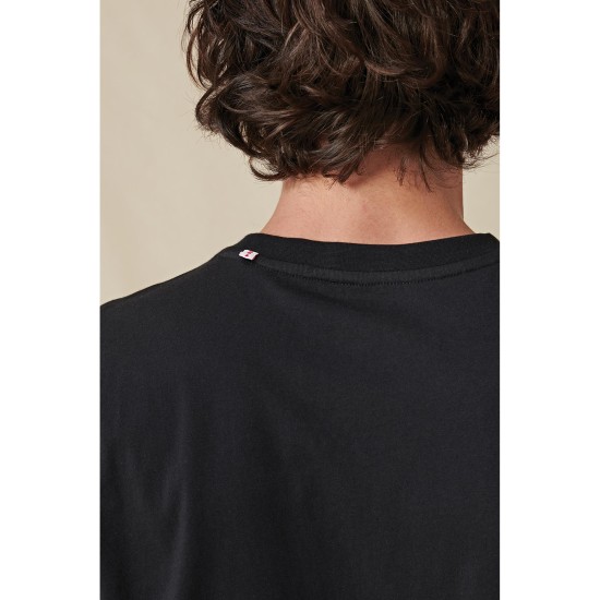 Globe EVERY DAMN DAY TEE Μαύρο