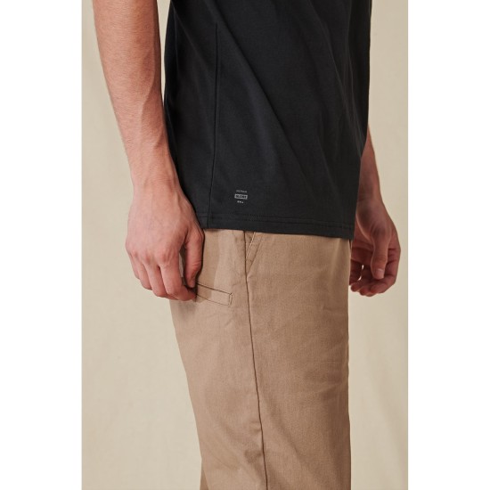 GLOBE Down Under Mens T-Shirt Μαύρο