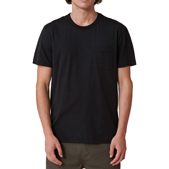 Globe EVERY DAMN DAY TEE Μαύρο
