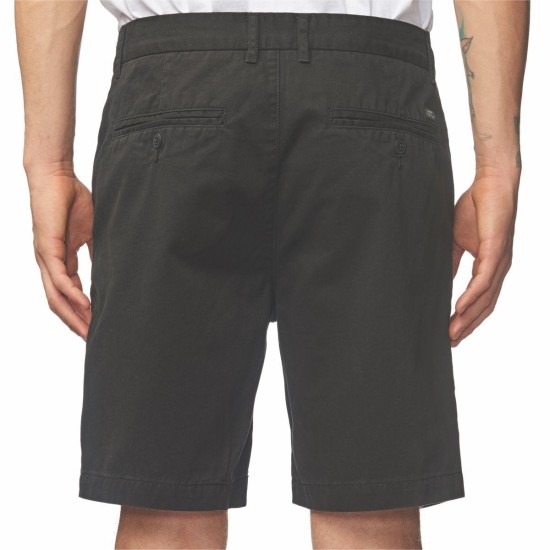 Globe Goodstock Chino Walkshort μαύρο