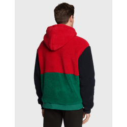 Karl Kani Meta Signature Block Teddy Hoodie Πολύχρωμο