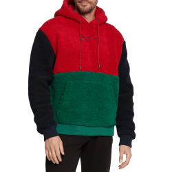 Karl Kani Meta Signature Block Teddy Hoodie Πολύχρωμο