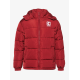 Karl Kani OG PUFFER JACKET Κόκκινο