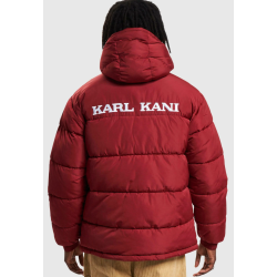 Karl Kani OG PUFFER JACKET Κόκκινο