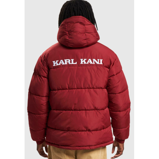 Karl Kani OG PUFFER JACKET Κόκκινο