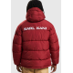 Karl Kani OG PUFFER JACKET Κόκκινο