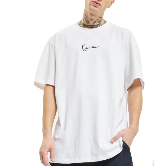 Karl Kani signature logo t-shirt Άσπρο