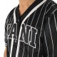 Karl Kani Serif Pinstripe Baseball Trikot Μαύρο