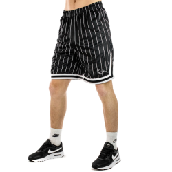 Karl Kani Small Signature Pinstripe Mesh Short Μαύρο