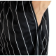 Karl Kani Small Signature Pinstripe Mesh Short Μαύρο