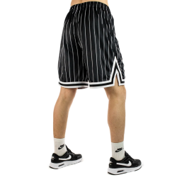 Karl Kani Small Signature Pinstripe Mesh Short Μαύρο
