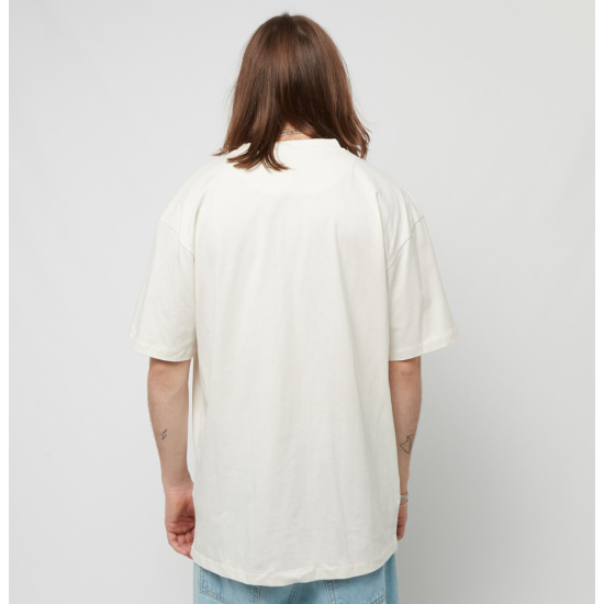 KARL KANI SMALL SIGNATURE ESSENTIAL TEE OFF-WHITE Μπεζ