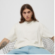 KARL KANI SMALL SIGNATURE ESSENTIAL TEE OFF-WHITE Μπεζ