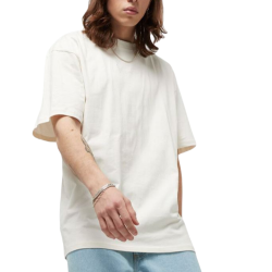 KARL KANI SMALL SIGNATURE ESSENTIAL TEE OFF-WHITE Μπεζ