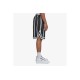 KARL KANI SMALL SIGNATURE STRIPED MESH SHORTS Μαύρο