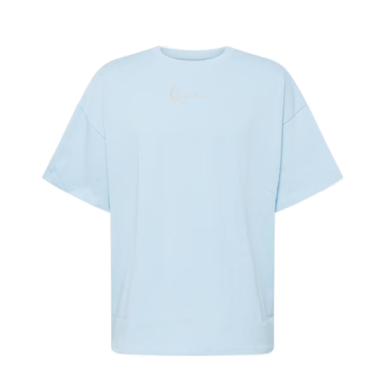 Karl Kani Small Signature Essential Tee Light Blue Μπλε