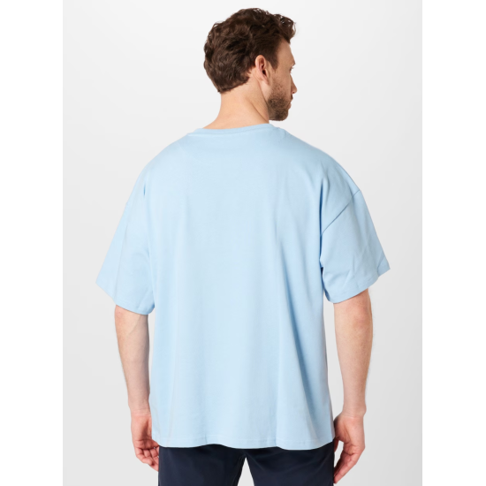 Karl Kani Small Signature Essential Tee Light Blue Μπλε