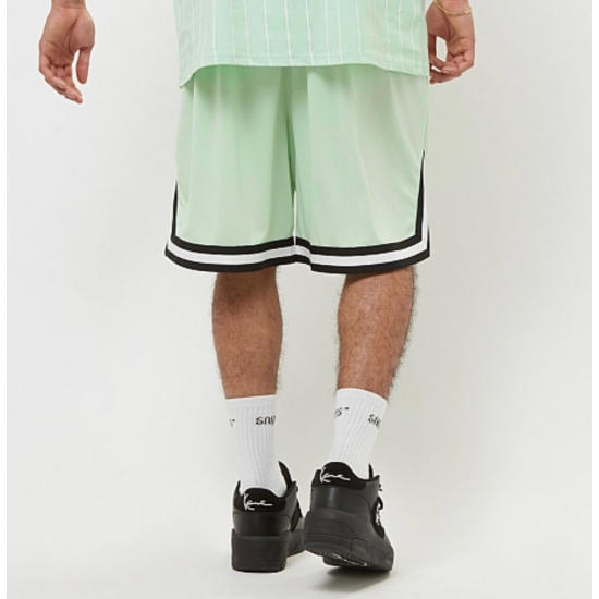 KARL KANI  Small Signature Mesh Shorts Πράσινο
