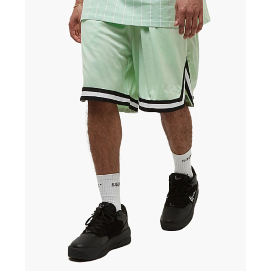 KARL KANI  Small Signature Mesh Shorts Πράσινο