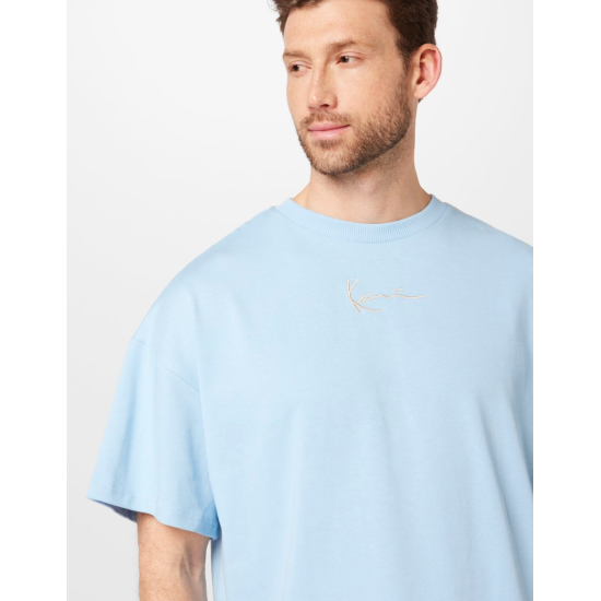Karl Kani Small Signature Essential Tee Light Blue Μπλε