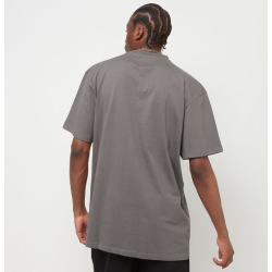 KARL KANI SMALL SIGNATURE ESSENTIAL TEE ANTHRACITE Γκρί