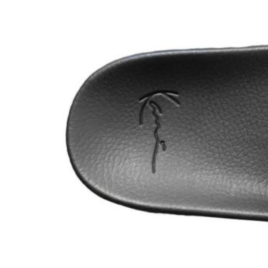 Karl Kani Pool Slide Patent Μαύρο