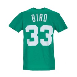 Mitchell & Ness NBA NN Tee Celtics Larry Bird Πράσινο