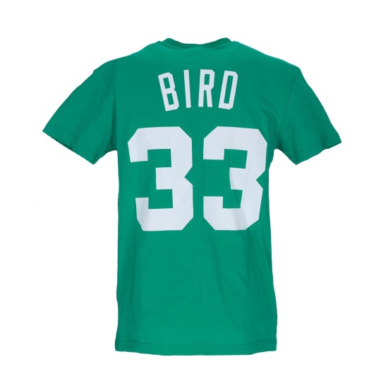 Mitchell & Ness NBA NN Tee Celtics Larry Bird Πράσινο