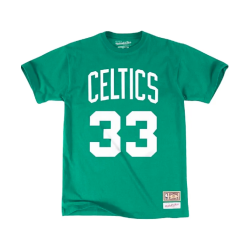 Mitchell & Ness NBA NN Tee Celtics Larry Bird Πράσινο