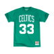 Mitchell & Ness NBA NN Tee Celtics Larry Bird Πράσινο