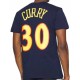 Mitchell & Ness Stephen Curry Golden State Warriors Tee Μπλε