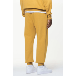 Pegador LOGO HEAVY SWEAT JOGGER VINTAGE WASHED MUSTARD Κίτρινο