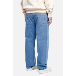 PEGADOR BALTRA BAGGY JEANS WASHED BLUE Μπλε