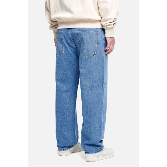 PEGADOR BALTRA BAGGY JEANS WASHED BLUE Μπλε