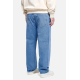 PEGADOR BALTRA BAGGY JEANS WASHED BLUE Μπλε