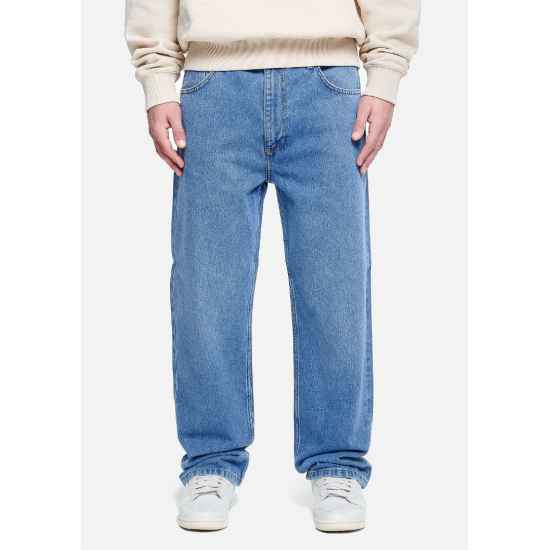 PEGADOR BALTRA BAGGY JEANS WASHED BLUE Μπλε