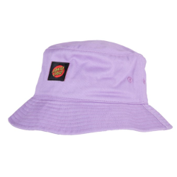 SANTA CRUZ CLASSIC LABEL BUCKET HAT SOFT Μωβ