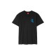 Santa Cruz Screaming Hand Chest T-Shirt  Μαύρο