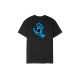 Santa Cruz Screaming Hand Chest T-Shirt  Μαύρο