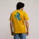 Santa Cruz Screaming Hand Chest T-Shirt  Κίτρινο