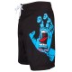 Santa Cruz Screaming Hand Boardie  Μαύρο
