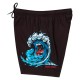 Santa Cruz Screaming Wave Swimshort Μαύρο