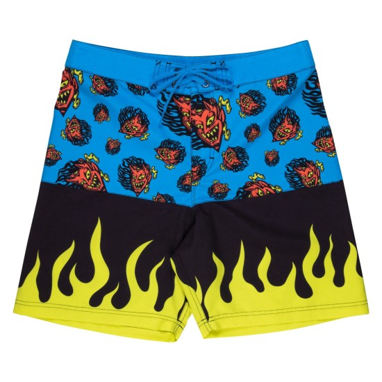 Santa Cruz Delfino Devil Mask Boardshort Πολύχρωμο