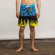 Santa Cruz Delfino Devil Mask Boardshort Πολύχρωμο