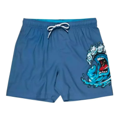 SANTA CRUZ WAVE SWIMSHORT ΜΠΛΕ