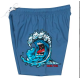 SANTA CRUZ WAVE SWIMSHORT ΜΠΛΕ