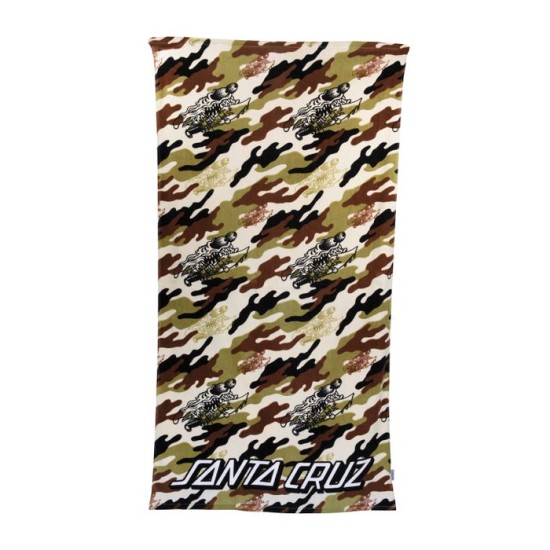 Santa Cruz Slasher Camo Beach Towel Πολύχρωμο