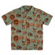 THE DUDES BEELZEBUD Shirt Λαδί