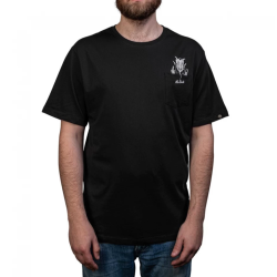 The Dudes Helles In Hell T-Shirt Μαύρο