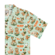 THE DUDES WASTED DUDES HAWAIIAN SHIRT PISTACHIO Πολύχρωμο